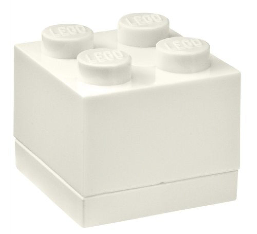 Room Copenhagen Lego Mini Box, Brick 4, White