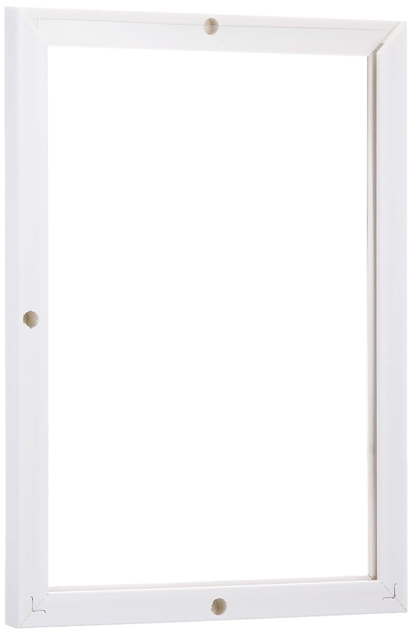 Ensky Artcrystal Puzzle Frame - 208 Piece White Jigsaw Puzzle Display for Home Décor