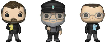 Game Of Thrones Funko Pop The Creators 3 Pack Nycc 2018 Exclusive
