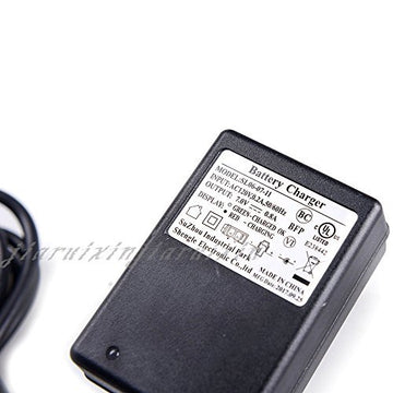 7V 0.8A Kids Ride On Car Charger,6V Charger For Kids Ride On Car Frozen Scooter Batman Car Minnie Mouse 3-Wheel Scooter B Plug 6 Volt Battery Charger