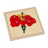 Elite Montessori Flower Puzzle