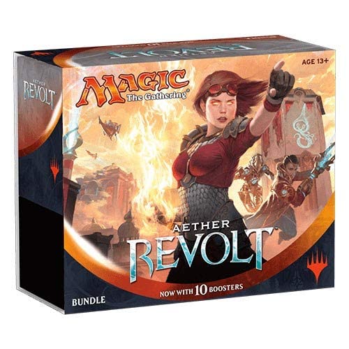 Magic The Gathering Mtg-Aer-Bu-En Aether Revolt Bundle
