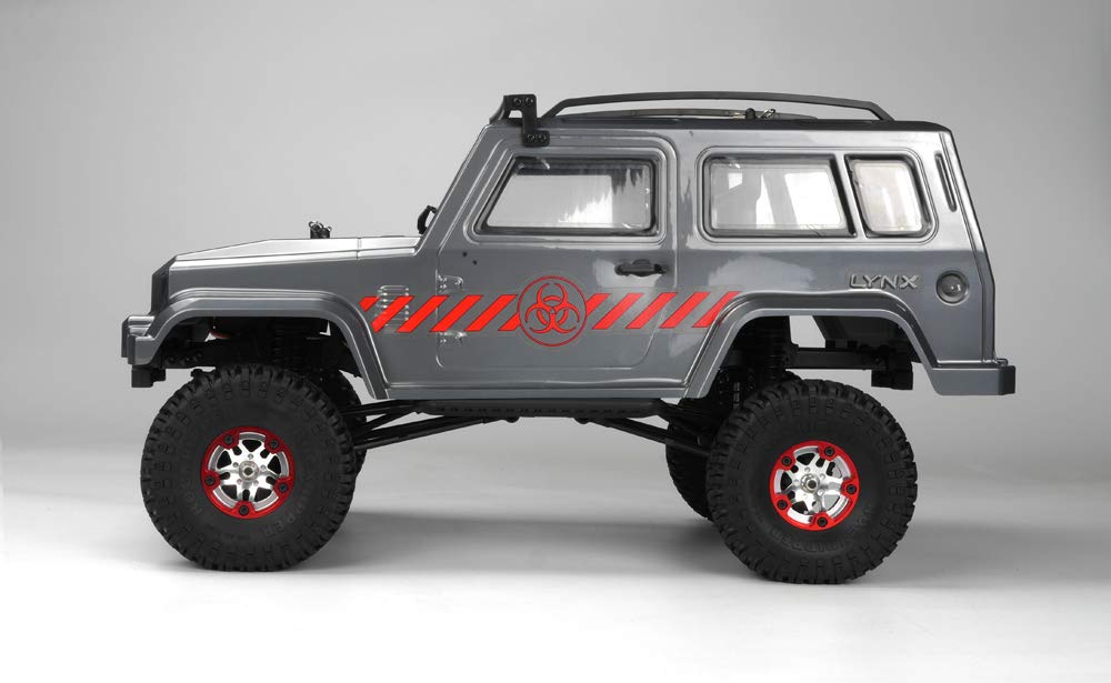 Carisma 15875 1.9'' Alloy Beadlock Wheel Set (4): SCA-1E