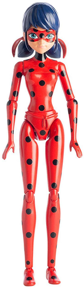 Miraculous Ladybug Action Doll - 5.5" Multi-Colored Plastic Toy - Model 39721
