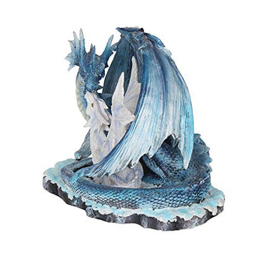 Nemesis Now D0291B4 Mothers Love Figurine 22Cm Blue