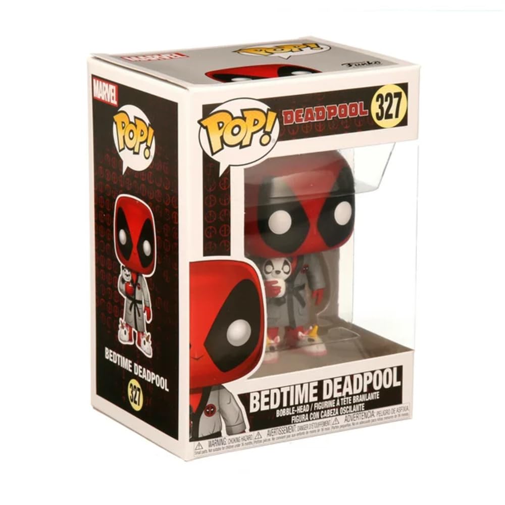 Funko Pop! Marvel: Deadpool Playtime - Deadpool In Robe, Multicolor