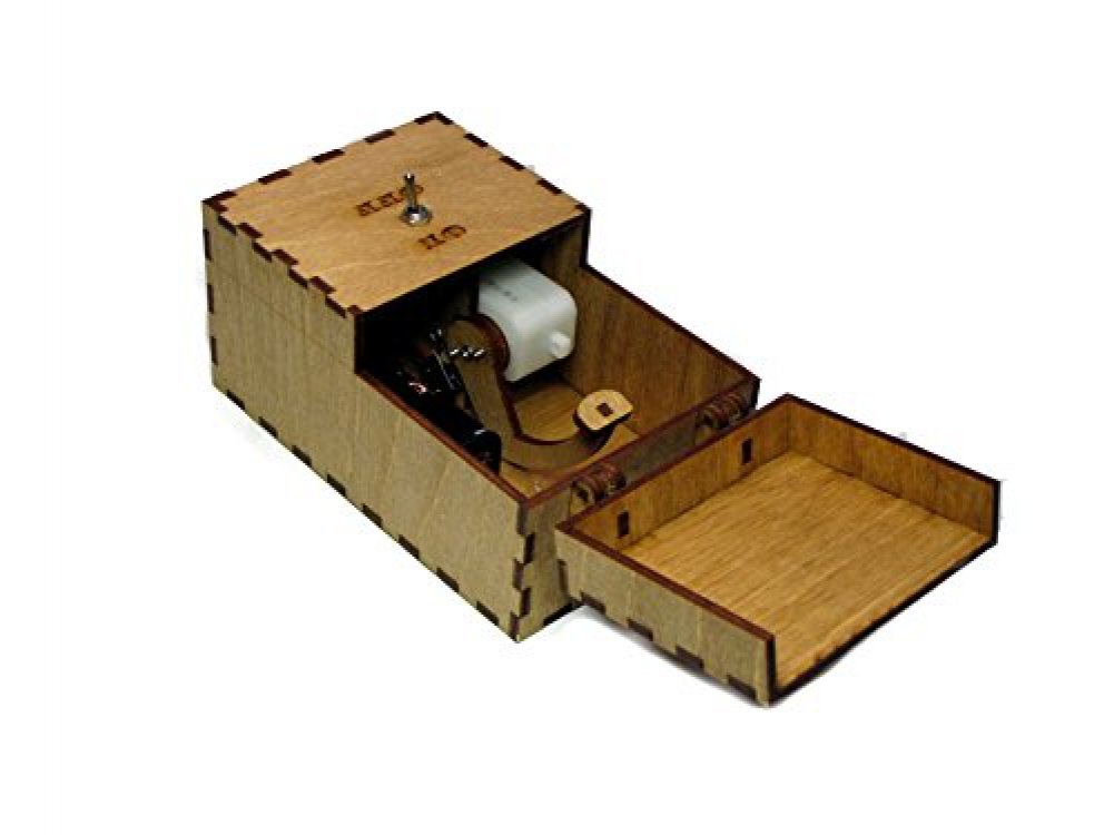 Useless Box - Assemble Yourself - Full Kit