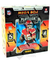 Playbook 2021 Football Mega Box - 20 Trading Cards, Autograph or Memorabilia, Orange, Paper/Cardboard