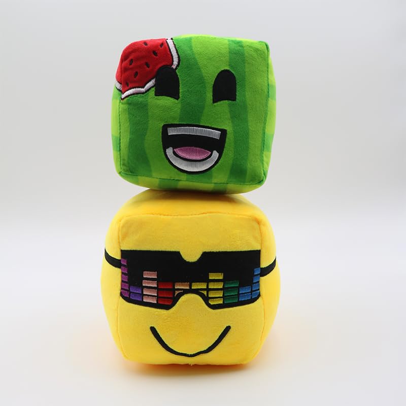 Queenka Sunny And Melon Plush 15Cm/5.9Inch, Sunny And Melon Merch Plush Toys, For Fans And Friends Large Beautifully Plushie Dol
