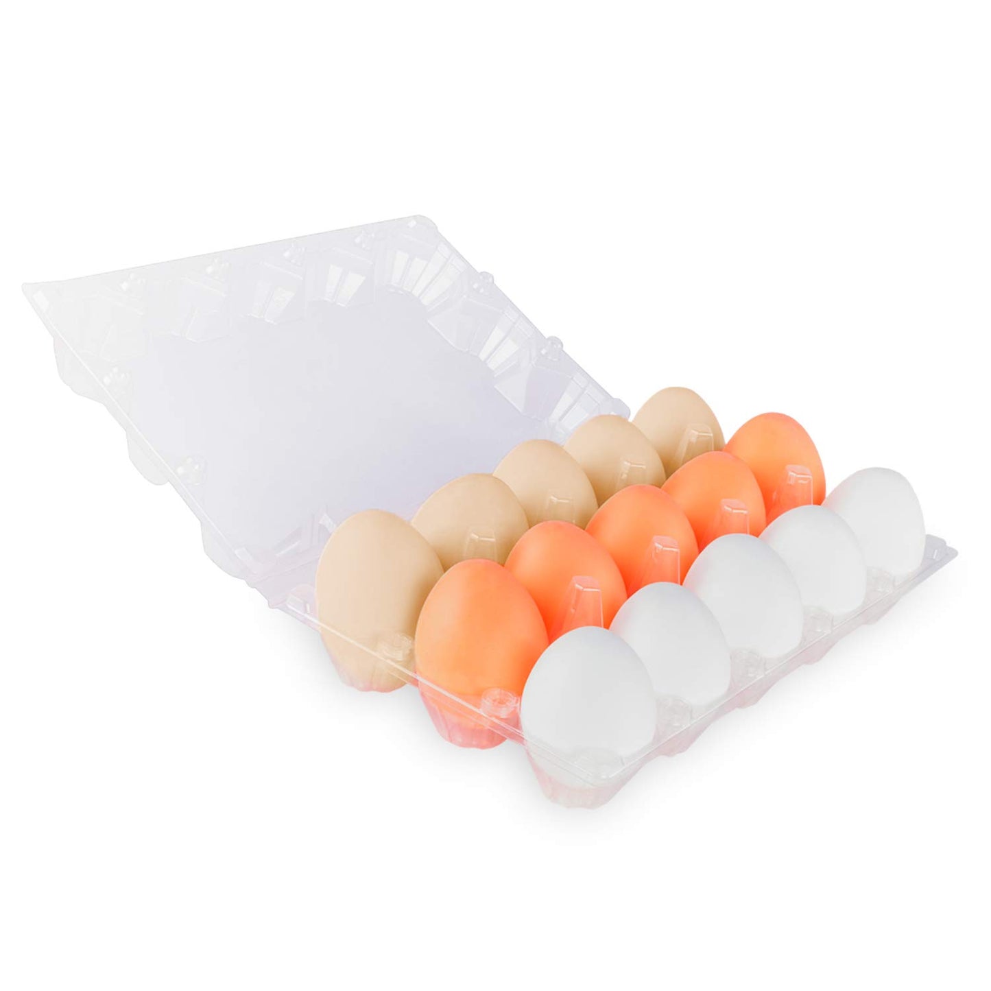 Super Z Outlet 2' Stress Relief Squeezing Eggs 15-Pack For Kids And Adults - Premium Anti-Stress Balls - Alleviate Tension, Anxiety And Improve Focus - Adhd Sensory Toys Gift Set