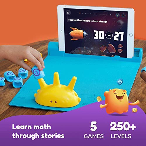 Playshifu Stem Toy Math Game - Plugo Count Without Gamepad