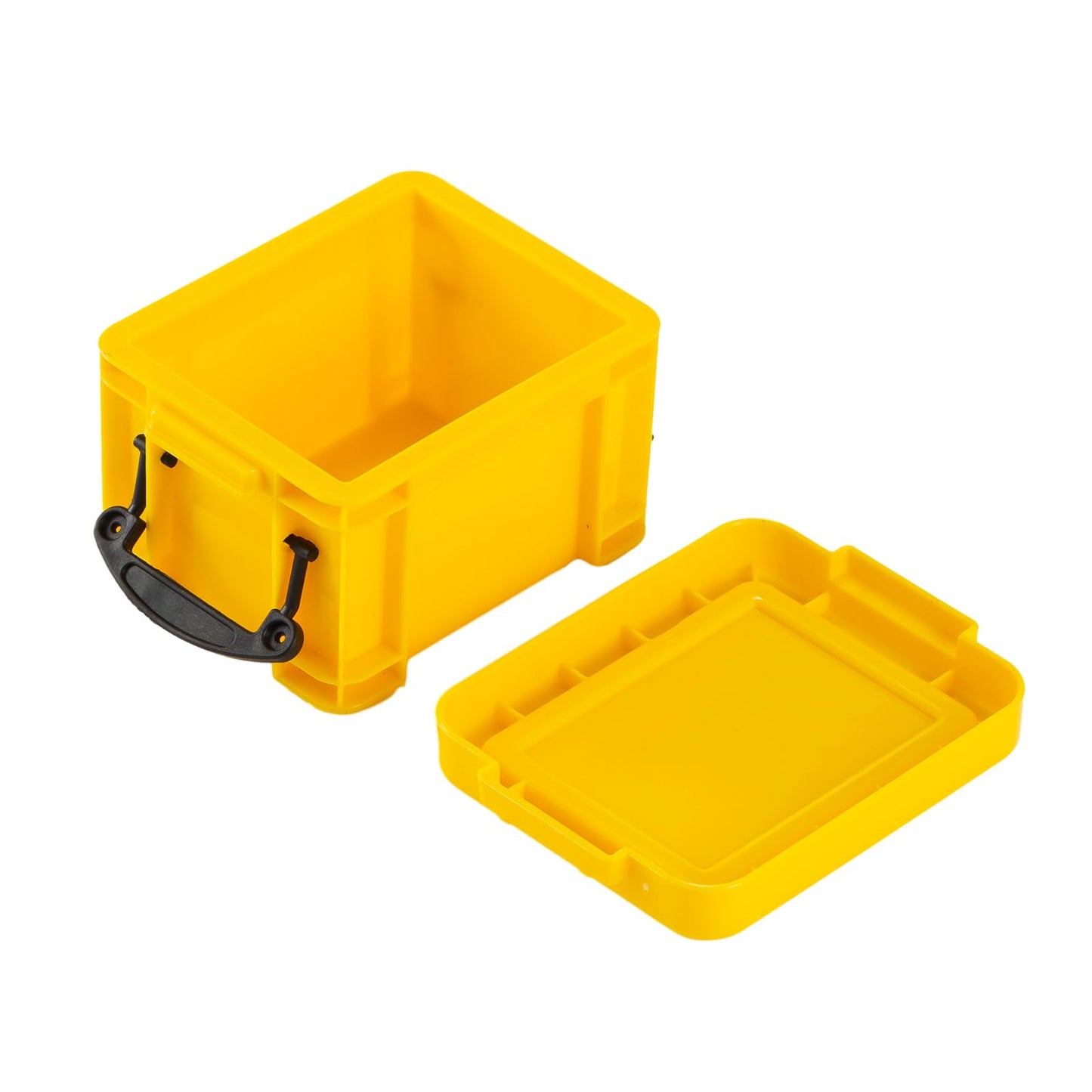 RXZIXYL 1/10 Scale RC Accessories Plastic Storage Box for 1/10 RC Crawler TRX4 TRX6 SCX10 Wraith Capra Redcat MST CC01(Storage B
