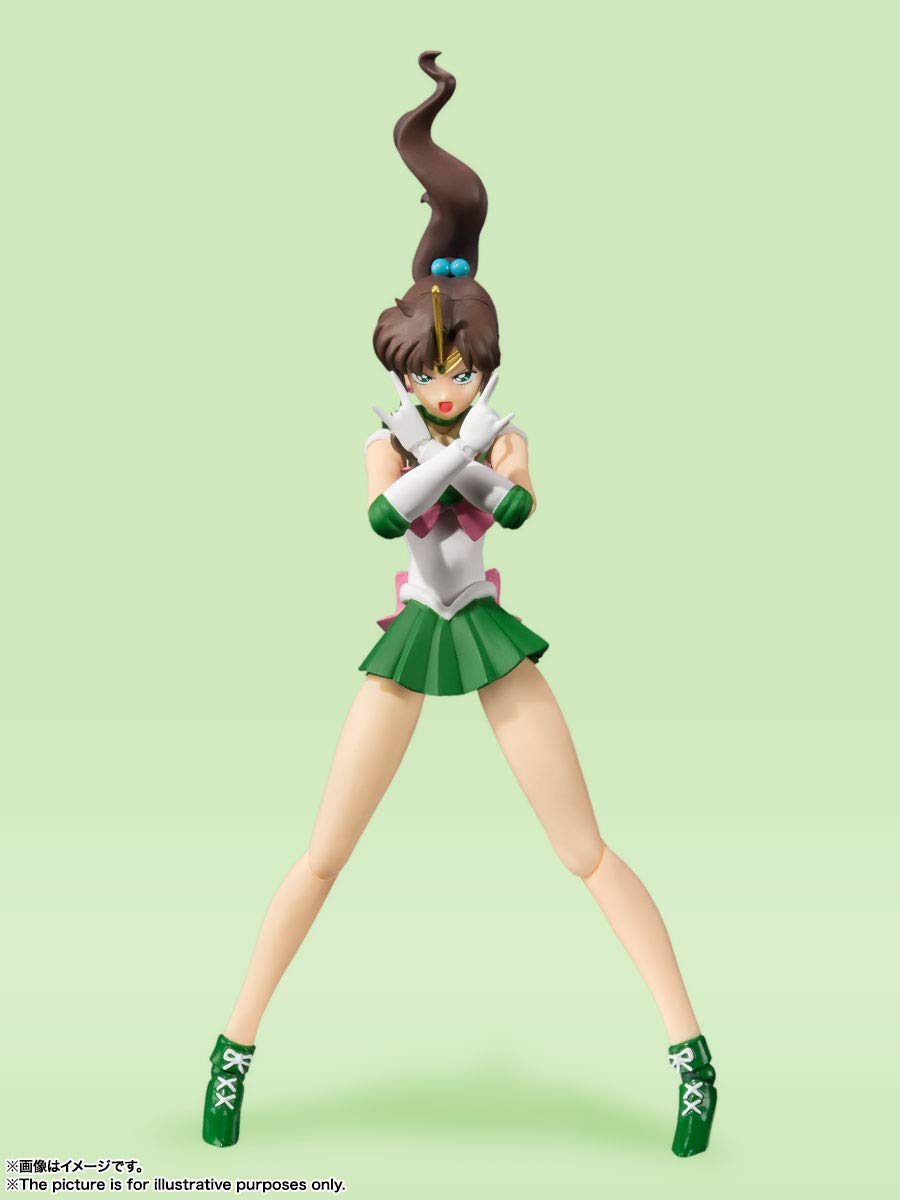 Tamashii Nations - Pretty Guardian Sailor Moon - Sailor Jupiter -Animation Color Edition-, Bandai Spirits S.H.Figuarts Action Figure