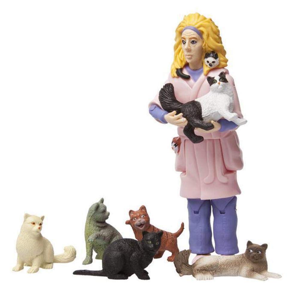 Accoutrements Crazy Cat Lady Action Figure Multicolored, 8'