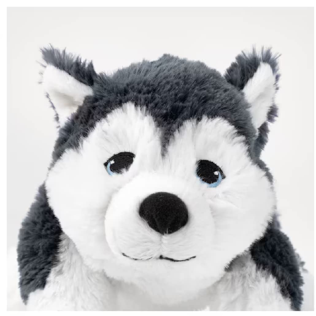LIVLIG Soft Toy Dog/Siberian Husky Polyester 10