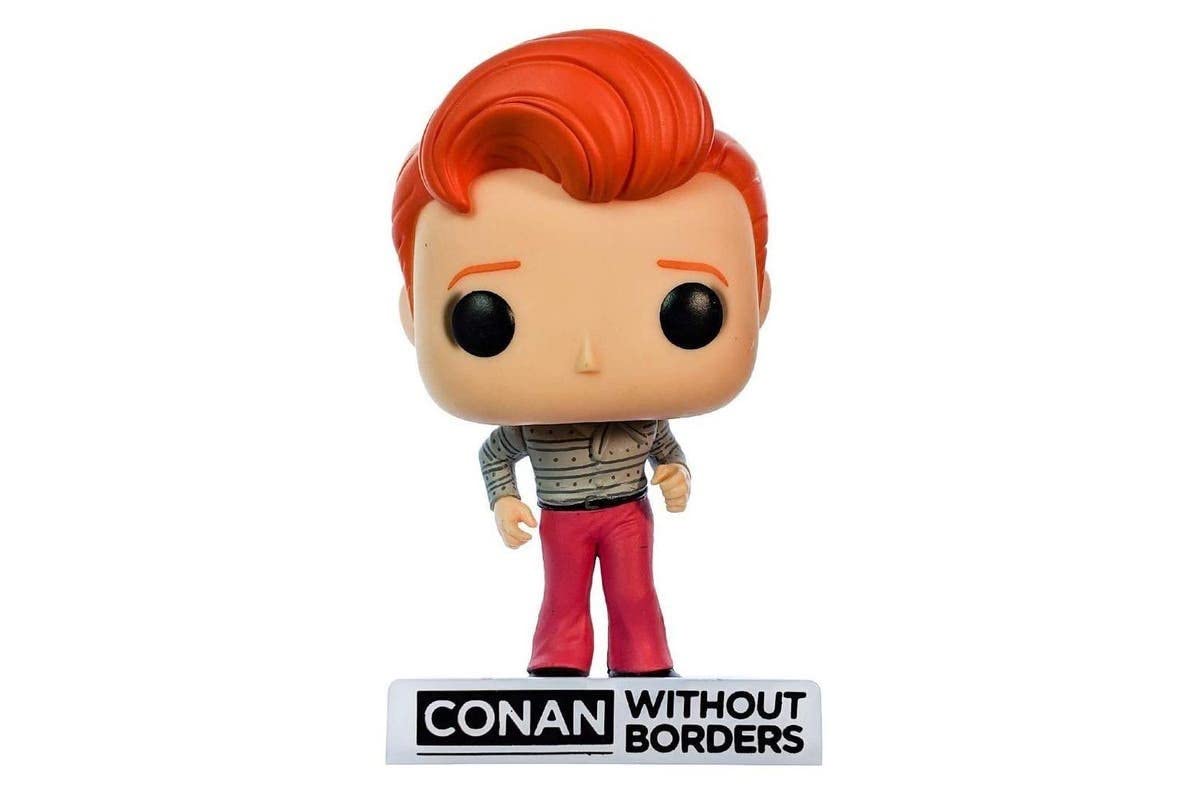 Pop! Funko Conan O'Brien (Exclusive) K Conan Without Borders X Vinyl Figure #22 Tbs