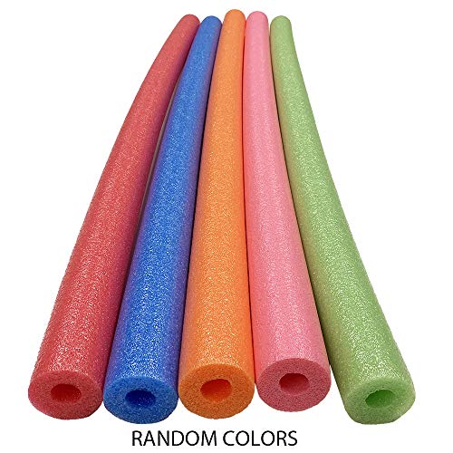 Oodles Of Noodles Deluxe Foam Pool Swim Noodles - 5 Pack Assorted