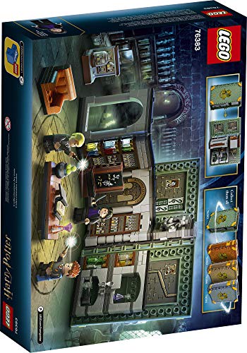 Lego Harry Potter Hogwarts Moment: Potions Class 76383 Brick-Built Playset With Professor Snape S Potions Class, New 2021 (270