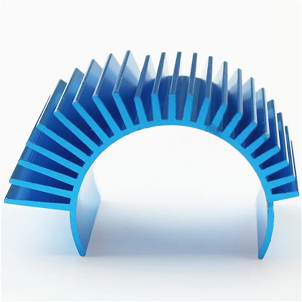 KingVal Replacement Metal 540 Motor Radiator Heat Sink RC Parts Compatible with WLtoys 1/12 12428 12427 12423 A959-B A969-B A979