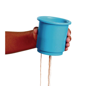 PlayGo Stack 'n' Nest Cups Set of 10 - Durable Plastic, Multi-Color, Model 2398