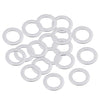 HobbyPark Metal 5mm Shim Washers 5x8x0.5mm for RC Cars,Replacement of Part 1985 (100-Pack)
