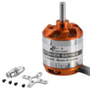 FLASH HOBBY D2836 Brushless Motor 1120KV for RC Aircraft Plane and Helicopter Brushless Outrunner Motor (1120kv)