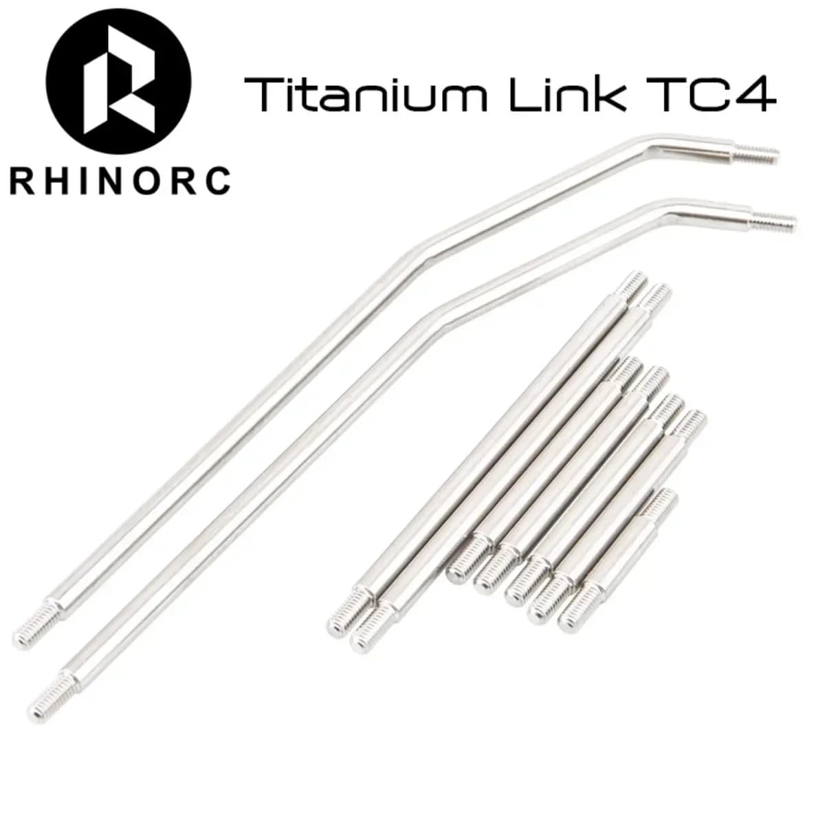 Rhinoesc Rhinorc Yue One V2 Crawler Frame Chassis Kit,With Titanium Alloy Link,For 1/10 Rc Crawler Car (Yue-V2 Set)