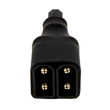BackBayRC - Stealth Series: All Black No Wire XT30 Parallel Lipo Battery Adapter