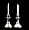 Dollhouse Miniature Silver Candlesticks