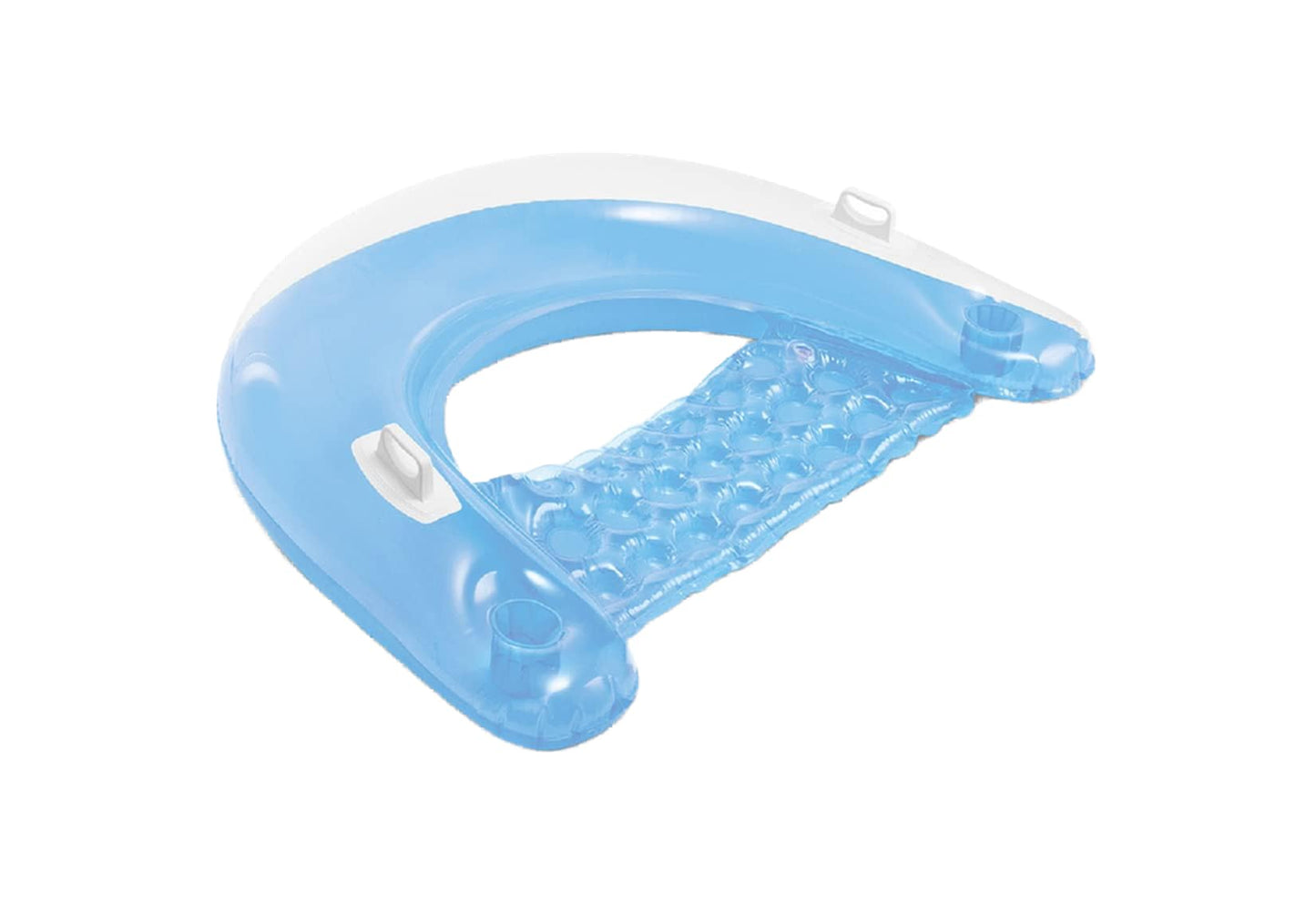 Intex Sit N Float Inflatable Lounge, 60' X 39' (Colors May Vary)(2 Pack)