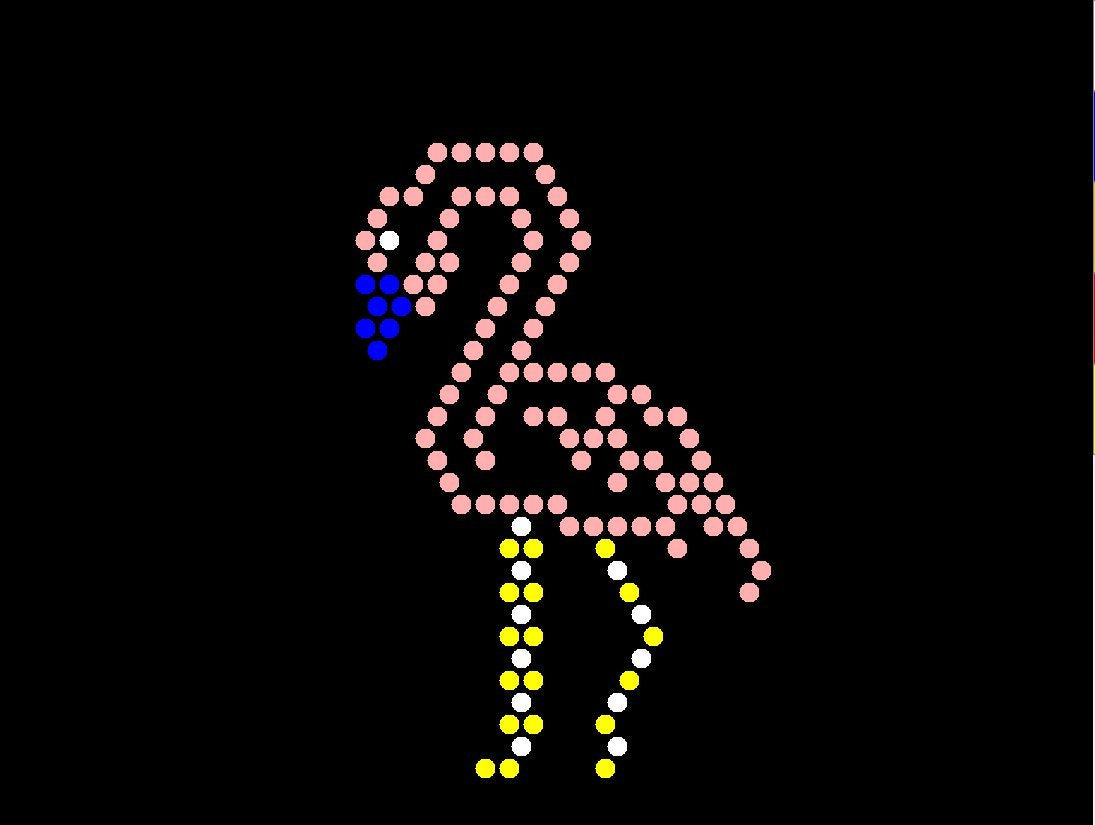 Illumipeg Zoo Refill Templates For Pre-1994 Original Lite Brite (10 Sheets, 9X12)