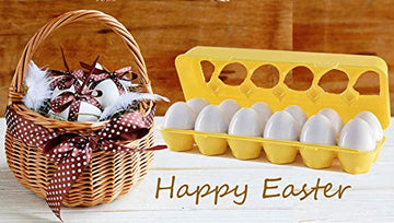 Junbestn Easter Matching Eggs Connect Eggs Carton Toys Gifts For 1 2 3 Years Old Kids Toddler Baby Girls Boys Shape Color Egg Play Learn