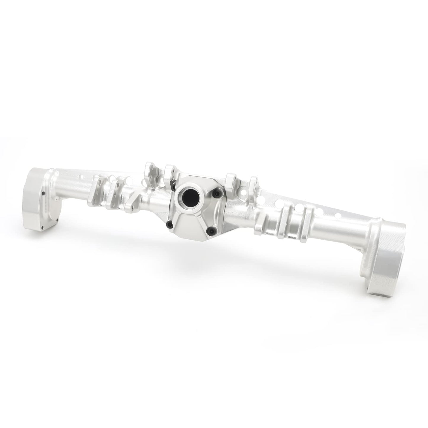 Treal Capra Rear Axle Housing CNC Solid Billet Aluminum 7075 One-Piece Design(Clear)