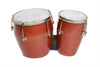 SAI MUSICAL Bango Wooden Drum Set for Kids and Adults (Brown)