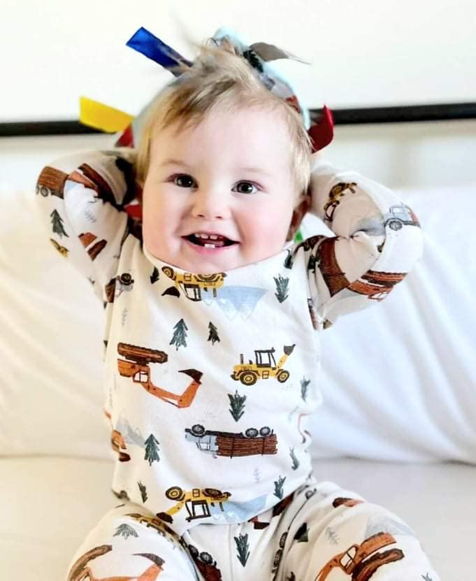 Baby Jack & Co 8X8” Learning Lovey Tag Toys For Babies - Baby Crinkle Toys - Crinkle Toys For Baby - Soft & Safe - Learn Usa State Facts - Ideal Baby Toy Bpa Free W/Stroller Clip (Nevada)