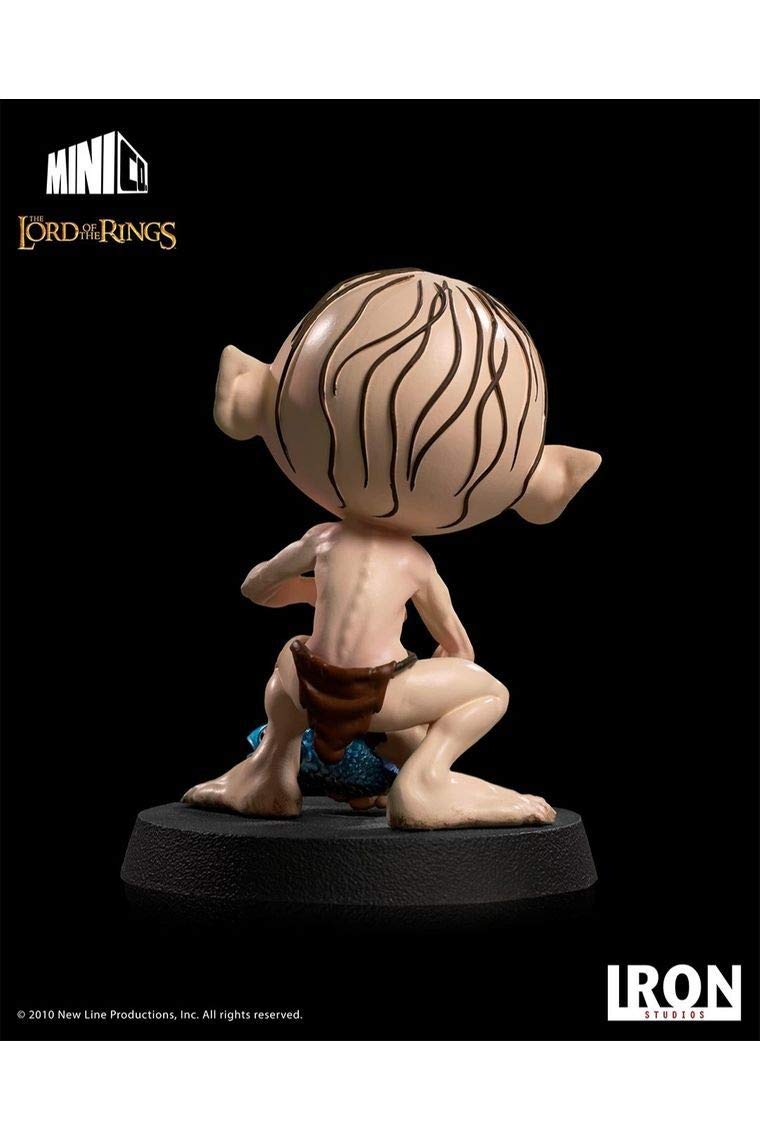 Iron Studios Gollum Vinyl Statue - Lord of The Rings, Model WBLOR29020-MC, Color T1