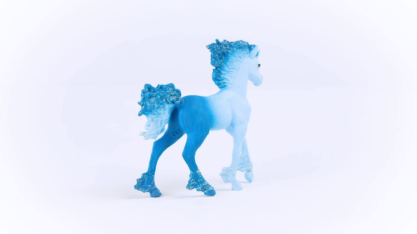 Schleich Bayala New 2023, Unicorn Toys For Girls And Boys, Elementa Water Flame Baby Unicorn Toy Figurine, Ages 5+