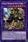 Fossil Warrior Skull King - Blar-En006 - Secret Rare - 1St Edition