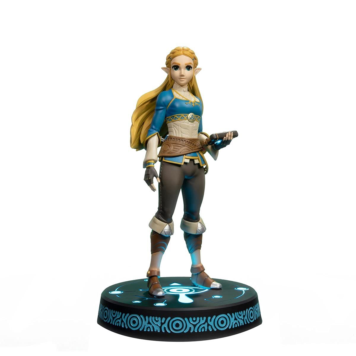 F4F The Legend Of Zelda: Breath Of The Wild - Zelda Pvc Statue - Collectors Edition W/Led Base