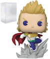 Pop My Hero Acadamia - Mirio Togata In Hero Costume Funko Vinyl Figure (Bundled With Compatible Box Protector Case), Multicolor, 3.75 Inches