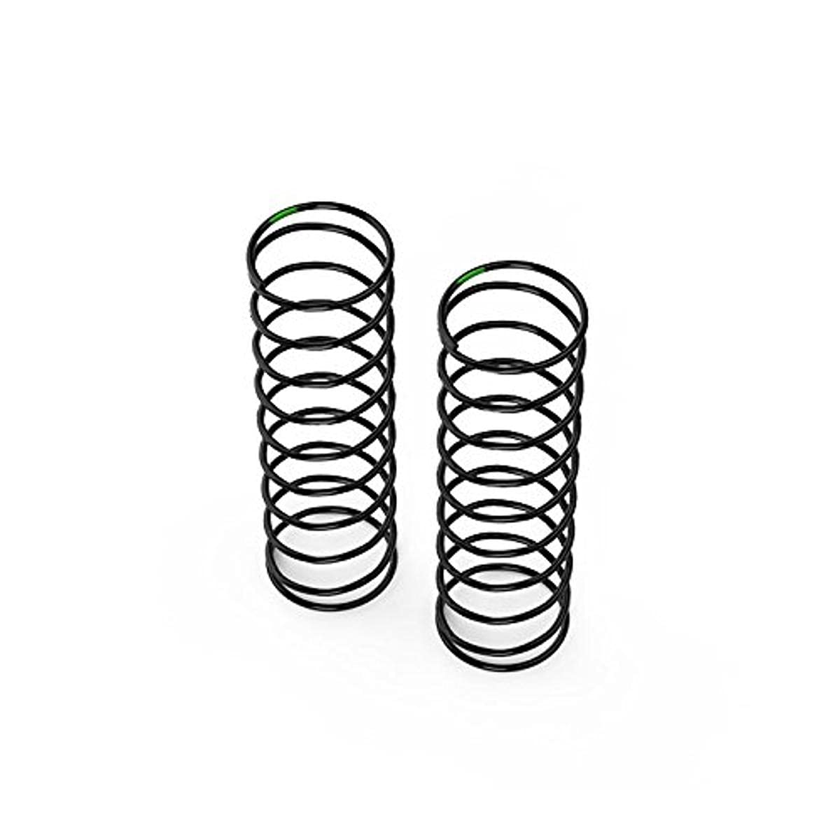 GMade 0020070 Shock Spring 15x54mm Soft Green (2), for RSD Shocks
