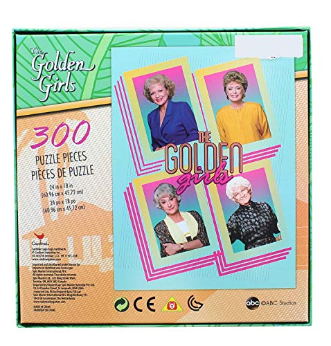 The Golden Girls 300 Pc Puzzle By Cardinal