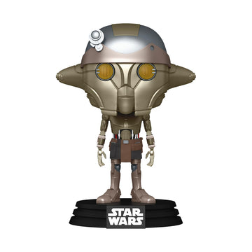 Funko Pop! Star Wars: Ahsoka Tv - Professor Huyang - Collectable Vinyl Figure - Gift Idea - Official Merchandise - For Kids & Adults - Tv Fans - Model Figure For Collectors And Display