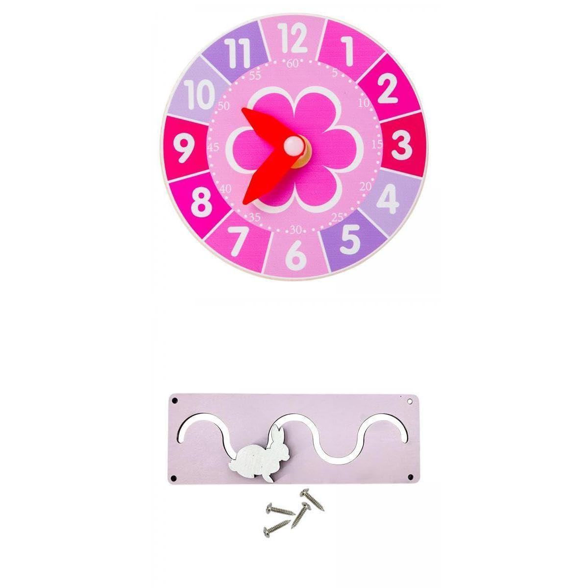 Calandis 2X Sensory Board Toy Parts Early Education Toy For Cognition Activities | Developmental Baby Toys | Toys For Baby