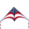 Motiloo Delta Kite For Kids Adults Easy To Fly American Flag Kite Best Kite For Beginner