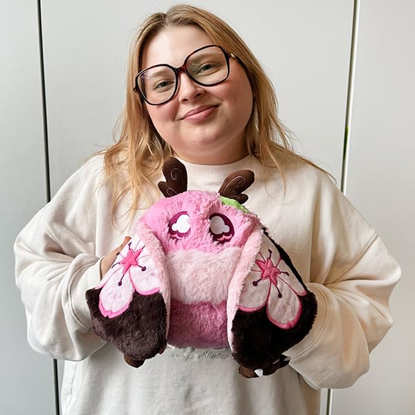 Squishable / Mini Sakura Mothman Plush