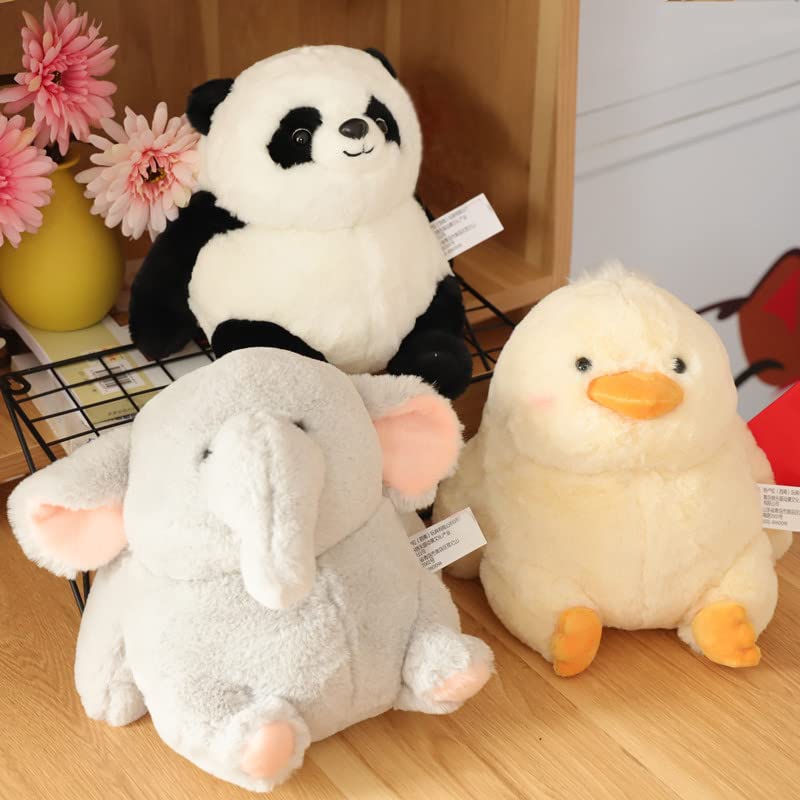 Arkdorz Cute Sitting Panda Stuffed Animals Plush Dolls,Soft Panda Plush Toy Bedtime Friend,Hugging Plush Toys Companion,Hallowee