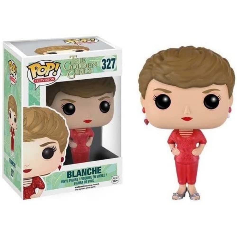 Funko Pop Tv: Golden Girls Blanche Action Figure