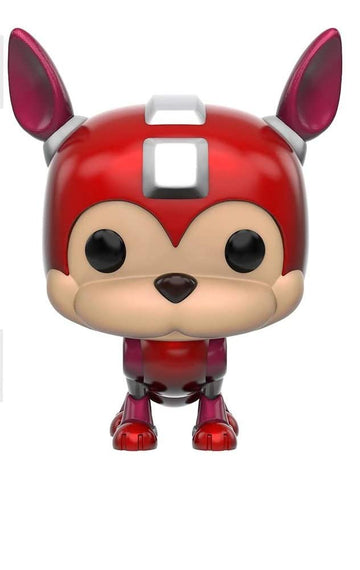 Funko Pop Games: Mega Man - Rush Action Figure