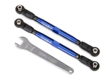Traxxas 8547A/8547R/8547X UDR Unlimited Desecer 7075-T6 Tubes (102mm Front Toe Links/Steering Links/tie rods, Assembled with Rod